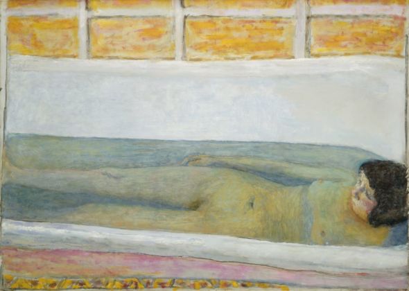 Pierre Bonnard, Baignoire (Le Bain), 1925. Öl auf Leinwand, 86 × 120,6 cm. Tate. Presented by Lord Ivor Spencer Churchill through the Contemporary Art Society 1930, N04495 © Tate, 2019